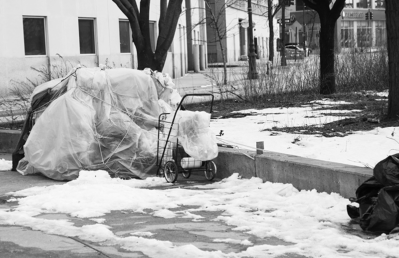 Homeless : Street Life : New York : Personal Photo Projects :  Richard Moore Photography : Photographer : 